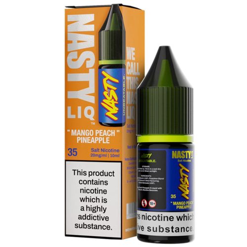 Nasty Liq 10ml Nic Salt - Box of 10 - Vapour VapeNasty Liq