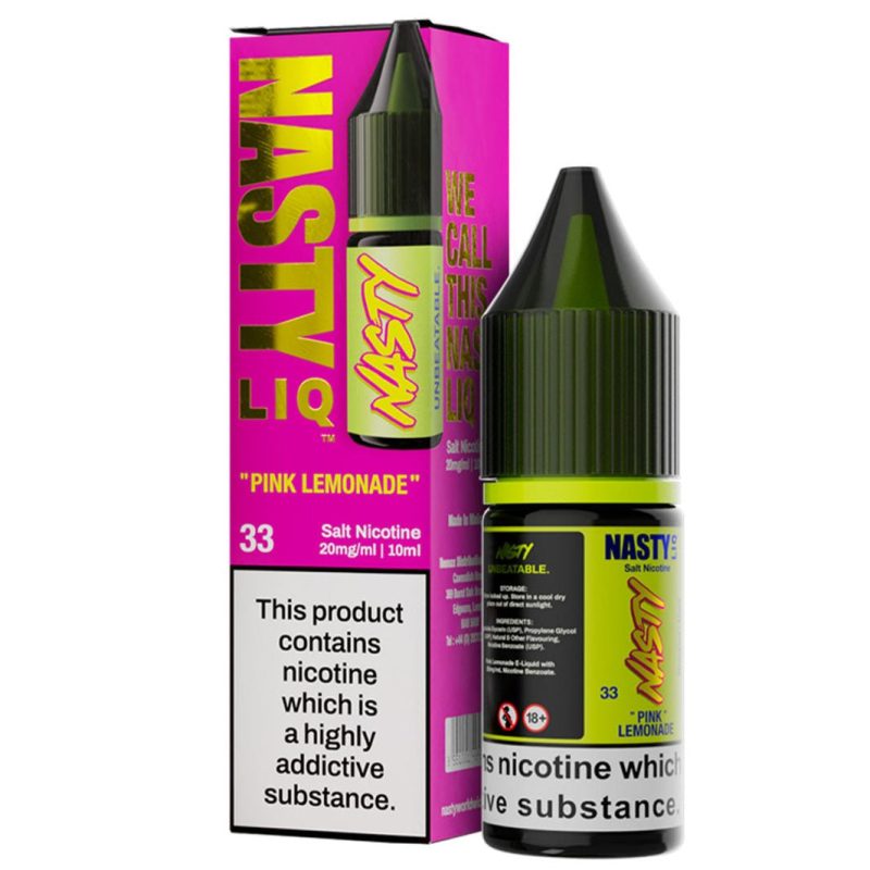 Nasty Liq 10ml Nic Salt - Box of 10 - Vapour VapeNasty Liq