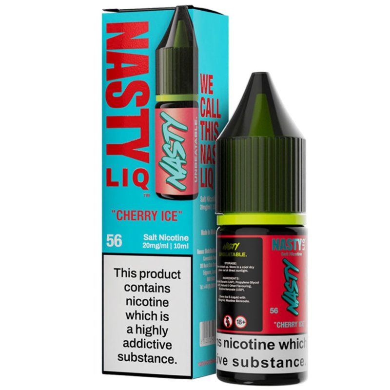 Nasty Liq 10ml Nic Salt - Box of 10 - Vapour VapeNasty Liq