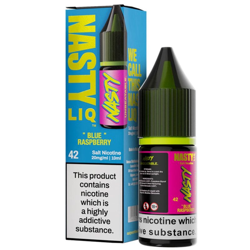 Nasty Liq 10ml Nic Salt - Box of 10 - Vapour VapeNasty Liq