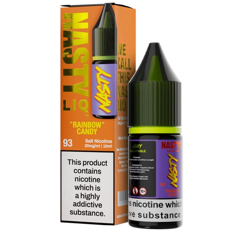 Nasty Liq 10ml Nic Salt - Box of 10 - Vapour VapeNasty Liq