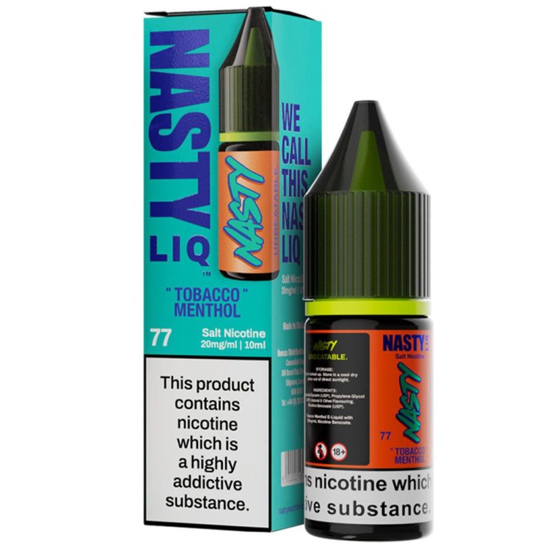 Nasty Liq 10ml Nic Salt - Box of 10 - Vapour VapeNasty Liq