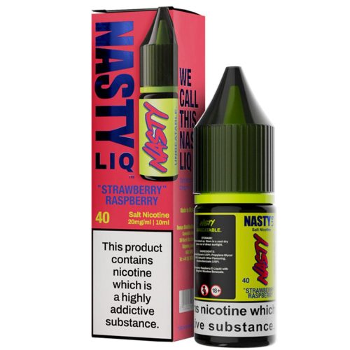 Nasty Liq 10ml Nic Salt - Box of 10 - Vapour VapeNasty Liq