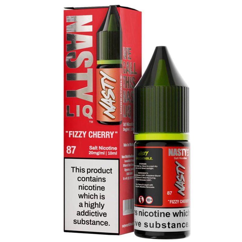 Nasty Liq 10ml Nic Salt - Box of 10 - Vapour VapeNasty Liq