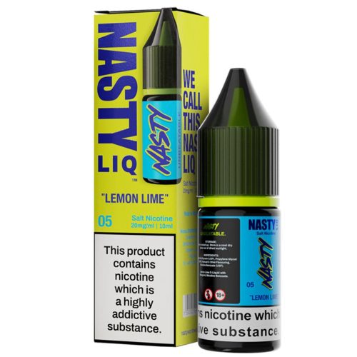 Nasty Liq 10ml Nic Salt - Box of 10 - Vapour VapeNasty Liq