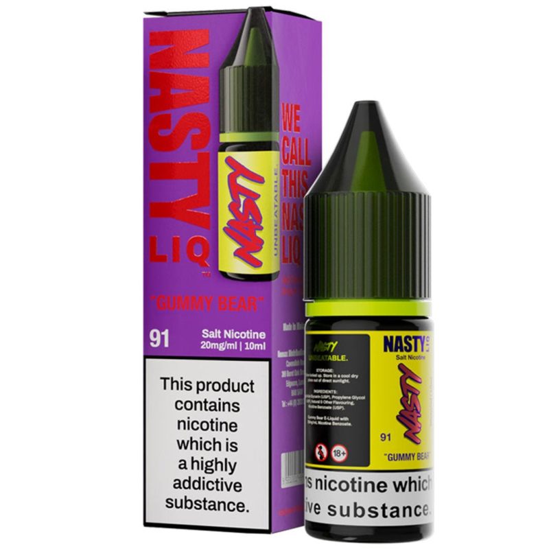 Nasty Liq 10ml Nic Salt - Box of 10 - Vapour VapeNasty Liq