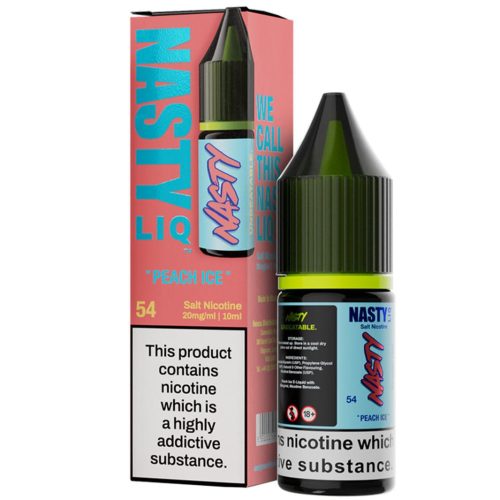 Nasty Liq 10ml Nic Salt - Box of 10 - Vapour VapeNasty Liq