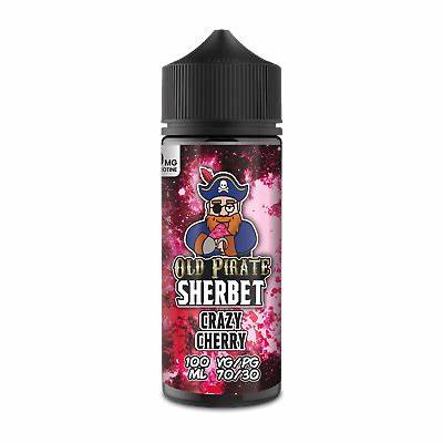 Old Pirate Sherbet - 100ml - Shortfill - Vapour VapeOld Pirate Sherbet