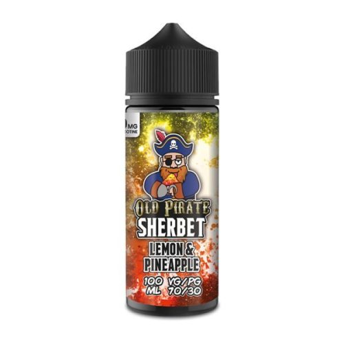 Old Pirate Sherbet - 100ml - Shortfill - Vapour VapeOld Pirate Sherbet