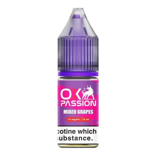 Oxva OX Passion Nic Salt 10ml E-liquids Juice - OXVA E Liquid - Vapour VapeOXVA