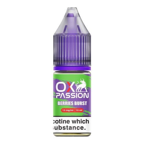 Oxva OX Passion Nic Salt 10ml E-liquids Juice - OXVA E Liquid - Vapour VapeOXVA