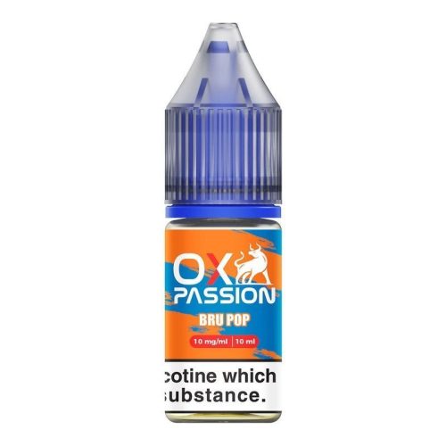 Oxva OX Passion Nic Salt 10ml E-liquids Juice - OXVA E Liquid - Vapour VapeOXVA