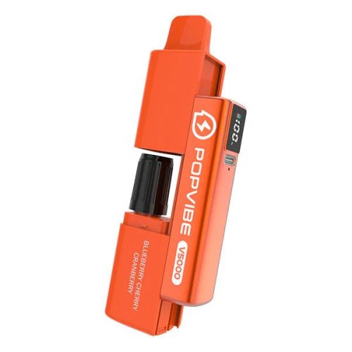 Popvibe V5000 Disposable Vape by Geekvape | TPD Big Puffs - Vapour VapeGeek Vape