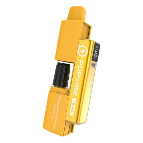 Popvibe V5000 Disposable Vape by Geekvape | TPD Big Puffs - Vapour VapeGeek Vape