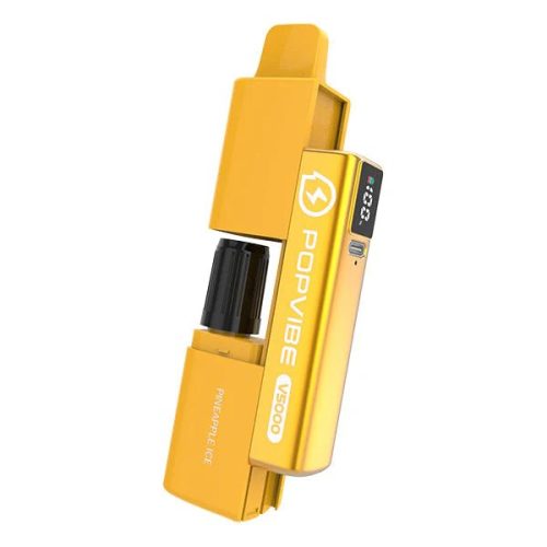 Popvibe V5000 Disposable Vape by Geekvape | TPD Big Puffs - Vapour VapeGeek Vape