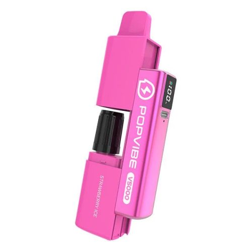 Popvibe V5000 Disposable Vape by Geekvape | TPD Big Puffs - Vapour VapeGeek Vape