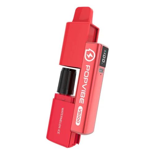 Popvibe V5000 Disposable Vape by Geekvape | TPD Big Puffs - Vapour VapeGeek Vape