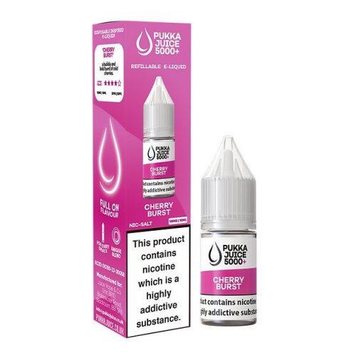 Pukka Juice 5000+ Nic Salts 10ml - Vapour VapePukka Juice