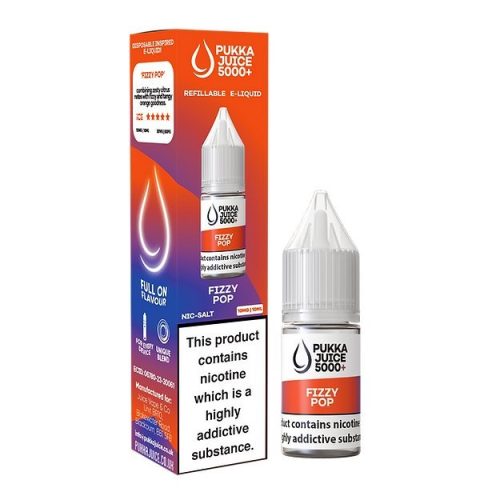 Pukka Juice 5000+ Nic Salts 10ml - Vapour VapePukka Juice