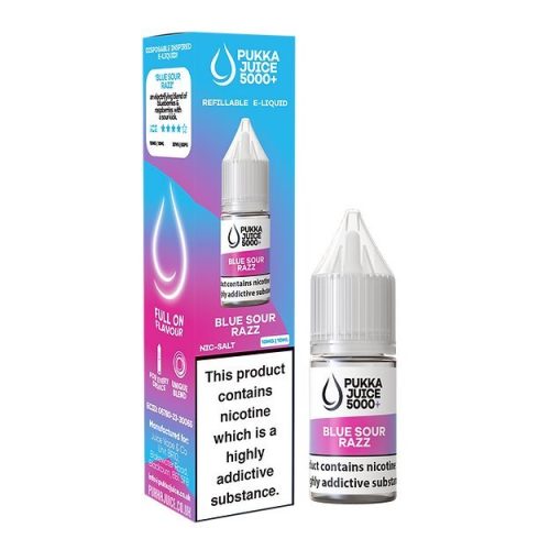 Pukka Juice 5000+ Nic Salts 10ml - Vapour VapePukka Juice