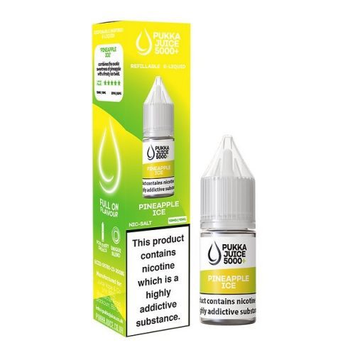 Pukka Juice 5000+ Nic Salts 10ml - Vapour VapePukka Juice