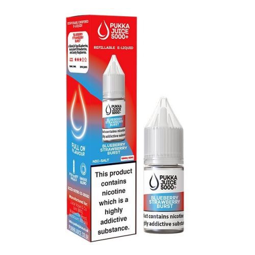 Pukka Juice 5000+ Nic Salts 10ml - Vapour VapePukka Juice