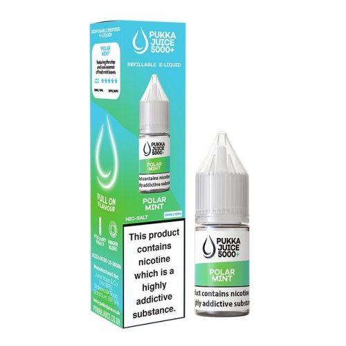 Pukka Juice 5000+ Nic Salts 10ml - Vapour VapePukka Juice