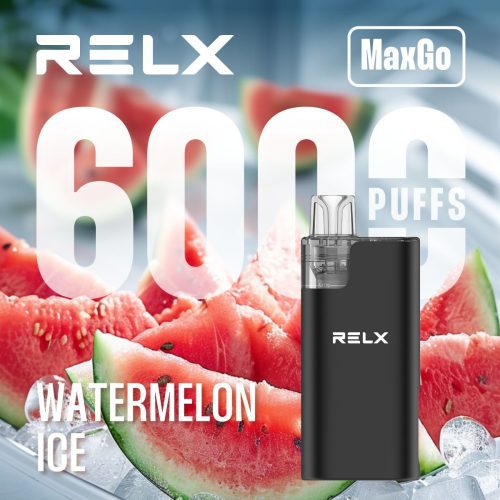 Relx Max Go 6000 Disposable Vape - Vapour VapeRelx