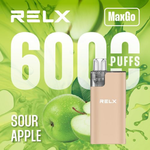 Relx Max Go 6000 Disposable Vape - Vapour VapeRelx