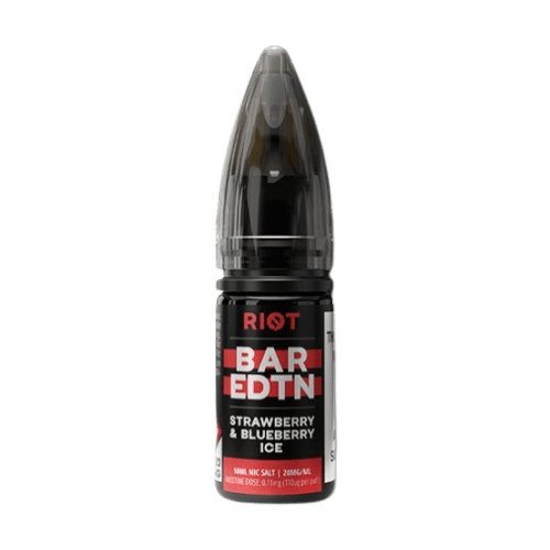 Riot Squad Bar Edition Nic Salt 10ml E-liquids - Box of 10 - Vapour VapeRiot Squad