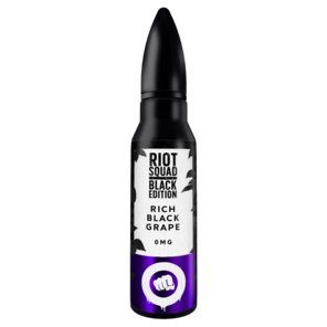 Riot Squad Black Edition Series 50ml Shortfill - Vapour VapeRiot Squad