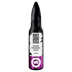 Riot Squad Black Edition Series 50ml Shortfill - Vapour VapeRiot Squad