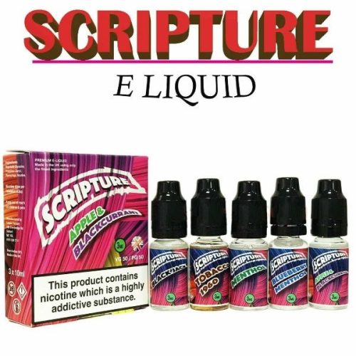 scripture e liquid 30ml 3 x 10ml 990601