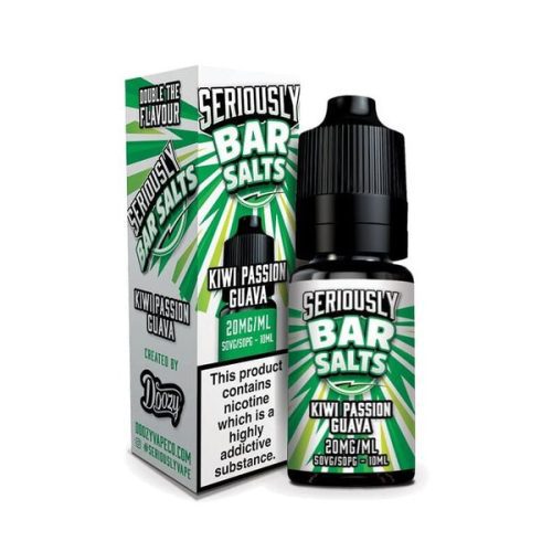 Seriously Bar Salt E-liquids Nic Salts-10ml - Box of 10 - Vapour VapeVapour Vape