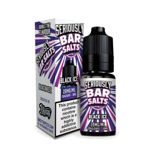 Seriously Bar Salt E-liquids Nic Salts-10ml - Box of 10 - Vapour VapeVapour Vape