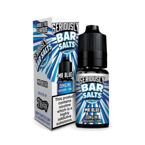 Seriously Bar Salt E-liquids Nic Salts-10ml - Box of 10 - Vapour VapeVapour Vape