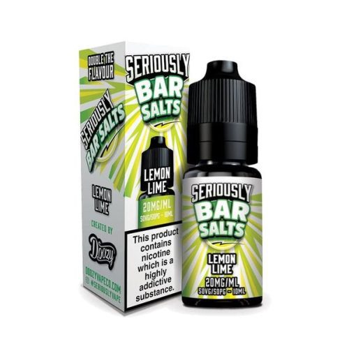 Seriously Bar Salt E-liquids Nic Salts-10ml - Box of 10 - Vapour VapeVapour Vape