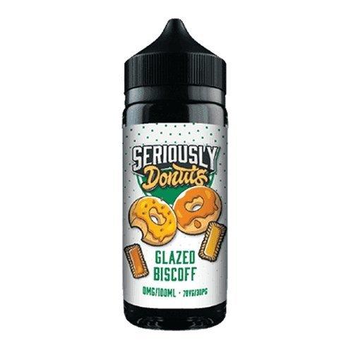 Seriously Donuts 100ml Shortfill - Vapour VapeDoozy Vape Co