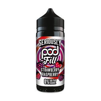 Seriously Pod Fill 100ml E-liquids - Vapour VapeDoozy Vape Co