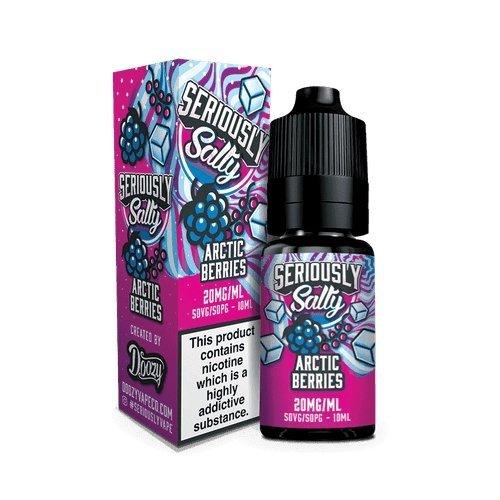 Seriously Salty 10ml Nic Salt - Vapour VapeDoozy Vape Co