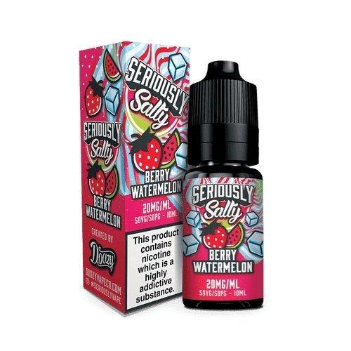 Seriously Salty 10ml Nic Salt - Vapour VapeDoozy Vape Co