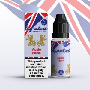 signature 10ml apple slush flavour 356011