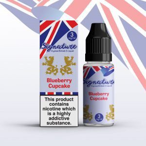 signature 10ml blueberry cupcake flavour 837339