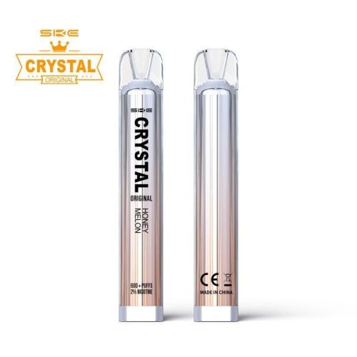 ske crystal original 600 disposable vape pod device box of 10 990153