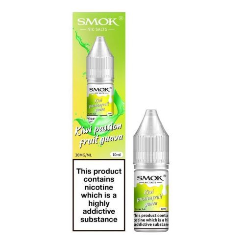 Smok Nic Salts 10ml E-liquids - Vapour VapeSMOK