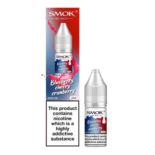 Smok Nic Salts 10ml E-liquids - Vapour VapeSMOK