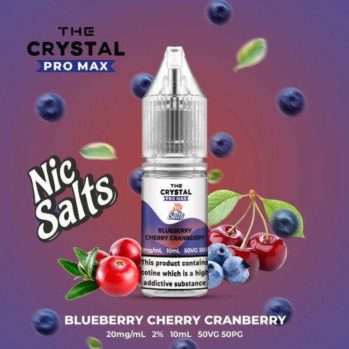 The Crystal/Hayati Pro Max Vape Nic Salts 10ml E-liquids - Vapour VapeThe Crystal Pro Max