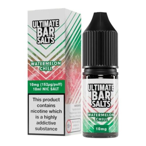 Ultimate Bar Salt E-liquids Nic Salts- 10ml- Box of 10 - Vapour VapeUltimate