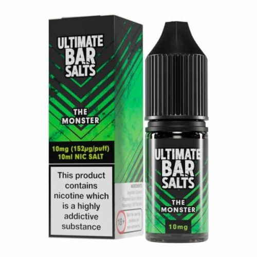 Ultimate Bar Salt E-liquids Nic Salts- 10ml- Box of 10 - Vapour VapeUltimate