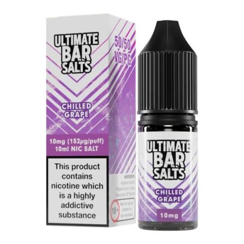 Ultimate Bar Salt E-liquids Nic Salts- 10ml- Box of 10 - Vapour VapeUltimate